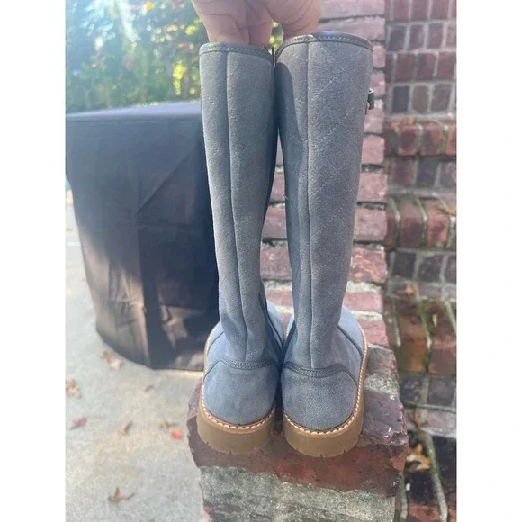 Girls Jacadi Paris Tall Suede Boots